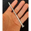 M6 Coach Screws Hex Head Width 10mm Zinc Plated Steel