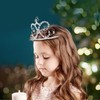 Princess Tiara Headband for Girls - Crystal Crown Tiaras in
