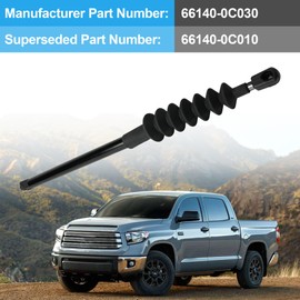 Camotokiit Tailgate Support Tailgate Shock Compatible with Toyota Tundra 2007-2021 66140-0C010 66140-0C030