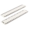 Rulex 15cm 6 inch Flat Oval Metric Engineers Scale Ruler