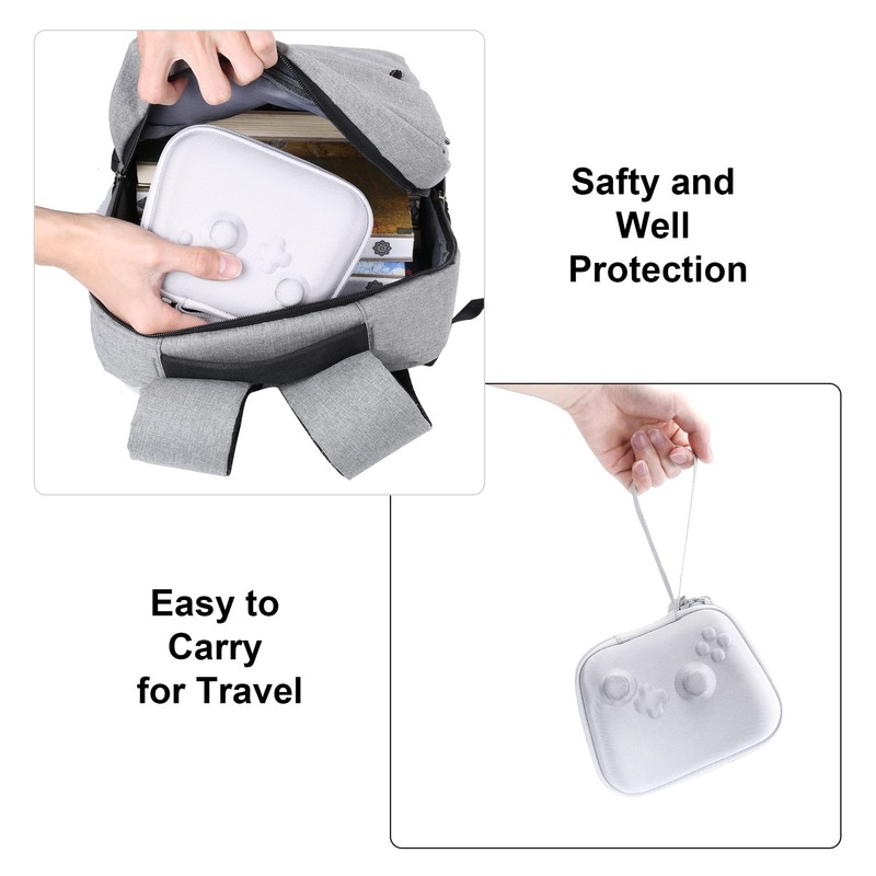 Aenllosi Hard Carrying Case Replacement for 8Bitdo Ultimate Bluetooth /