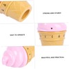 iplusmile 1Pc Pink Ice Cream Mechanical Timer Wind Up Cooking