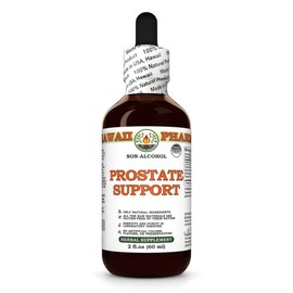 Prostate Support Glycerite, All Natural, Vegan, Lab Tested Alcohol-Free Liquid Extract - 2 fl.oz