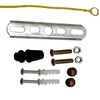 LEDSone Industrial Retro Ceiling Rose 108 mm Pendant Cable Grip