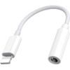PADCR Lightning Headphone Adapter, Lightning to 3.5 mm Jack Headphone