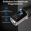 Welock Fingerprint Password Door Lock, Electronic Fingerprint Lock with App,