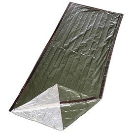 TACMAVEN Zero Hour Emergency Sleeping Bag (Dark Olive)