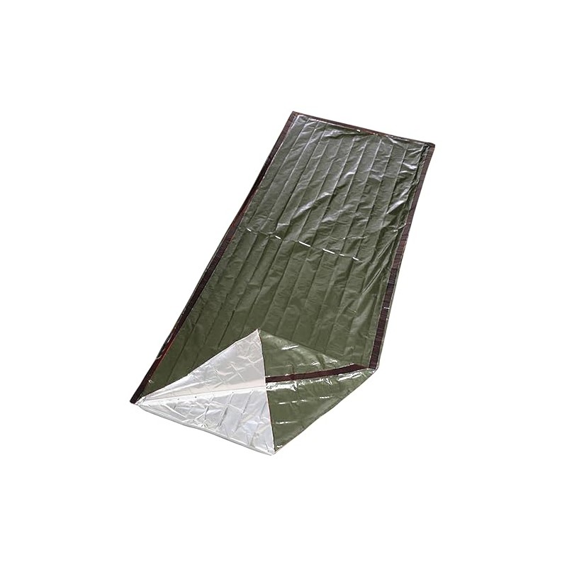 TACMAVEN Zero Hour Emergency Sleeping Bag (Dark Olive)