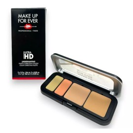Make Up For Ever Ultra HD Color Correcting Palette (2x2.3g/1g/30) New