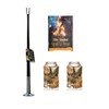 Generic Fireplace Blow Poker Bundle with InstaFire Starter - All