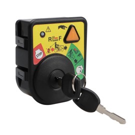 Ignition Switch Module with Keys Compatible with Cub Cadet 725-04227 MTD 925-06119 Delta 2030-016 AYP 140403 Stens 430-220 Toro 112-0312 Craftsman 140403 John Deere GY20680 Kohler 48 340 01-S