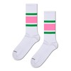 Happy Socks 4-Pack Sneaker Socks, S/M