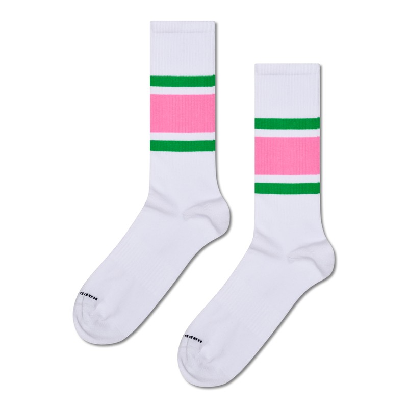 Happy Socks 4-Pack Sneaker Socks, S/M