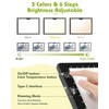A3 Light Board Diamond Painting, Rechargeable Battery Light Box Tracing,