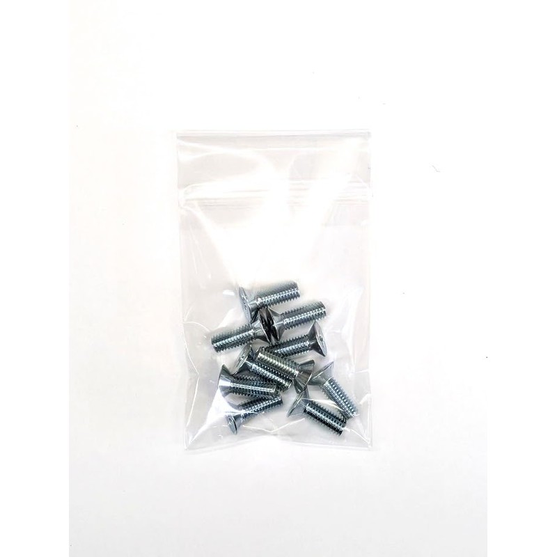 M5 x 15 Countersunk Head Machine Screws (10 pieces) Uniqlo