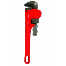 Task Tools T25430 Pipe Wrench, 8-Inch