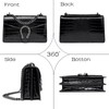 Travistar Crossbody Bag Women's Handbag Small Shoulder Bag Leather with