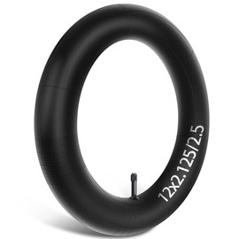 Felixstory 12x2.50 Inner Tube with AV32mm Schrader Valve for Most 12" Kid Bikes, Strollers, Compatible with 12x1.75 12x1.90 12x1.95 12x2.1 12x2.125 Kid Bike Tire
