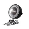YIBO Retro Modified Motorcycle Headlight LED Day Traveling Aperture Headlight