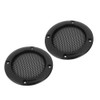 2 x Loudspeaker Grille, High-Quality 2 Inch Speaker Cover, Decoration