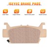 Front & Rear Sintered Brake Pad Set for Honda Talon