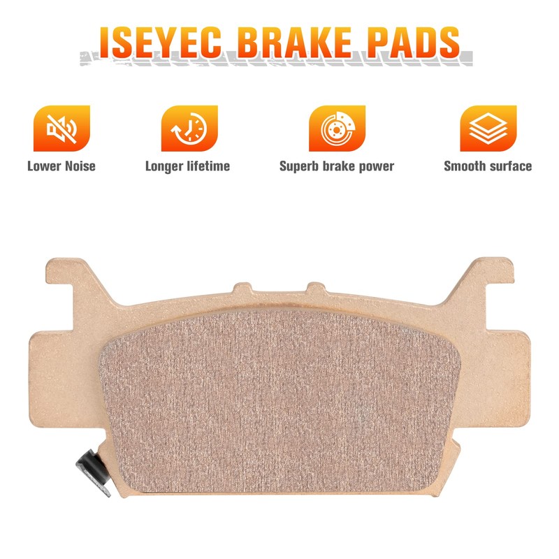 Front & Rear Sintered Brake Pad Set for Honda Talon