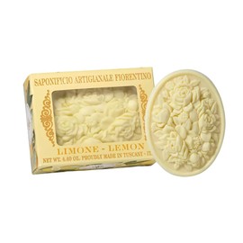 Fiorentino Carving Soap, Lemon, 4.2 oz (120 g)