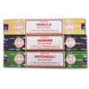 Aromatic Incense Pack x 3 Satya Frankincense Vanilla + Jasmine
