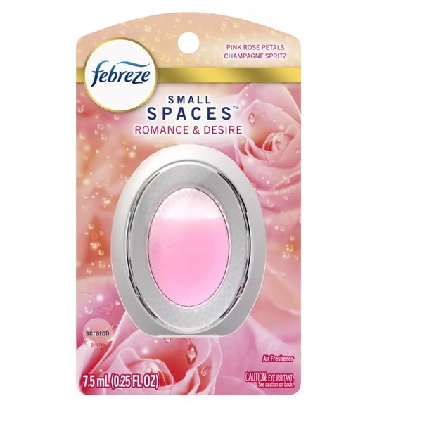Febreze Small Spaces Air Freshener Romance & Desire Pack of
