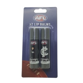 AFL Carlton Lip Balm (Pack of 2)