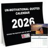 Funny Unmotivational Calendar 2026 – Sarcastic Wall Calendar