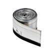 Fire Kirin Heat Shroud Sleeve, Aluminized Sleeving, Silver Hose Wire