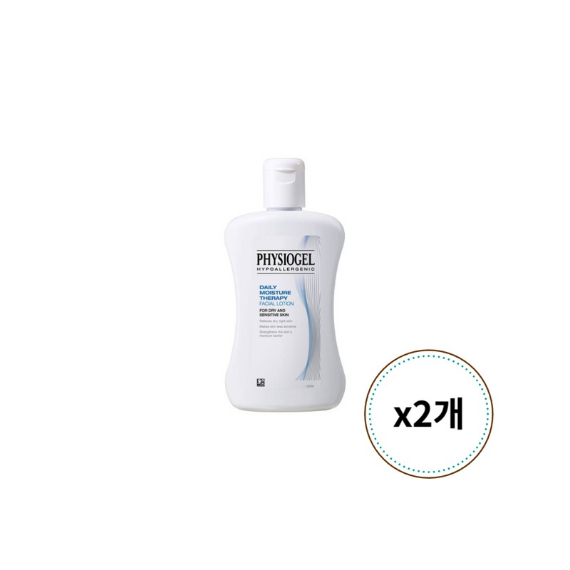 Physiogel Daily Facial Lotion 200ml x 2 / 피지오겔 데일리