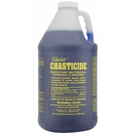 CHASTICIDE Like Barbicide HAIR TOOL DISINFECTANT CONCENTRATE 16oz | JBS - 64 OZ