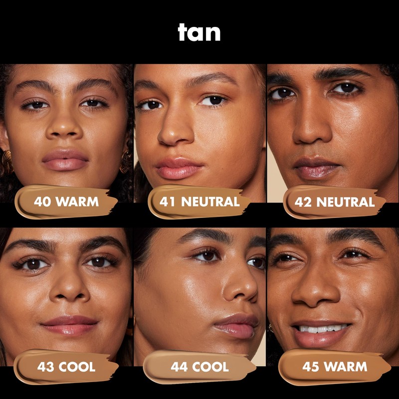 e.l.f. Soft Glam Foundation, Medium Coverage, Long-Lasting & Buildable Foundation