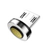 Gourde Magnetic Connector Tips Head for Android Devices (3 Pack),