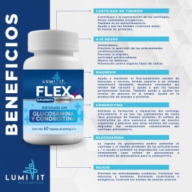 Lumivit Flex 5 Pzs + Vita-c De Regalo