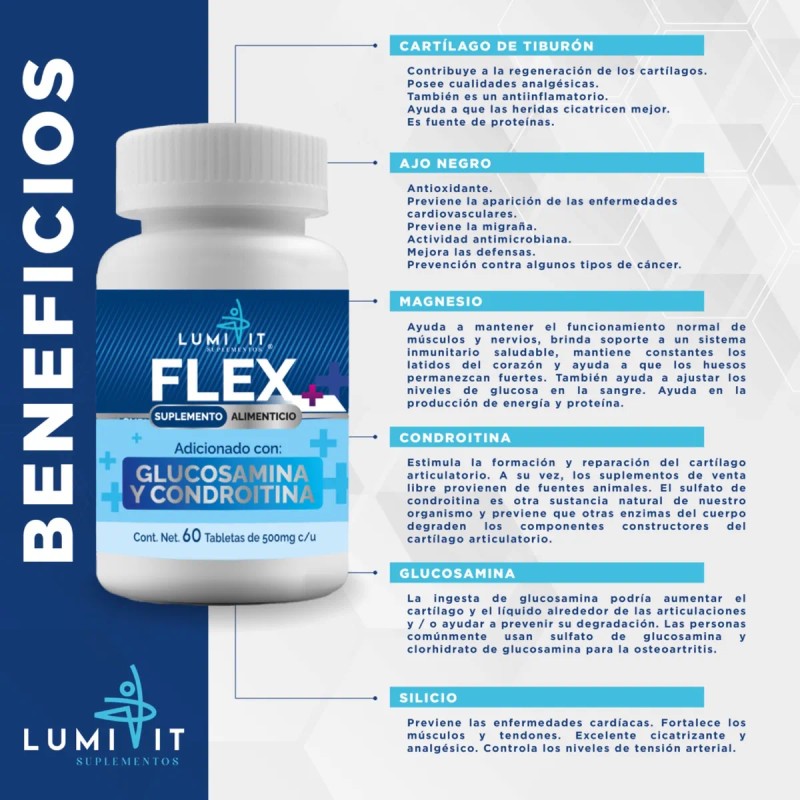 Lumivit Flex 5 Pzs + Vita-c De Regalo