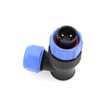 ZBLZGP WEIPU SP21 SP2110/P IP68 Waterproof 2 Pin Docking Screw