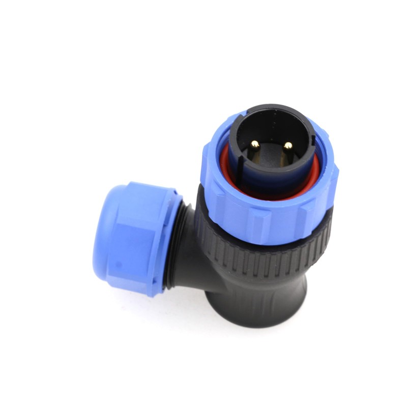 ZBLZGP WEIPU SP21 SP2110/P IP68 Waterproof 2 Pin Docking Screw