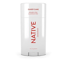 Native Deodorant - Paraben Free Aluminum Free - Candy Cane - Full Size 2.65 OZ 75 G (Candy Cane)