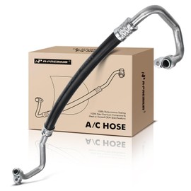 A-Premium A/C Suction Line Hose Assembly Compatible with Toyota Yaris 2004-2005 1.3L, 2006-2012 1.5L, Compressor to Evap