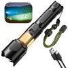Led Torch with Camping Light 30000 High Lumens,7 Lighting Modes