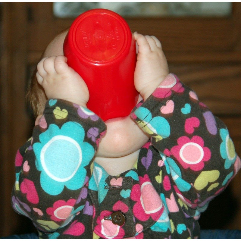 Doidy Cup - Red color