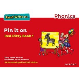 Read Write Inc. Phonics: Pin It On (Red Ditty Book 1)