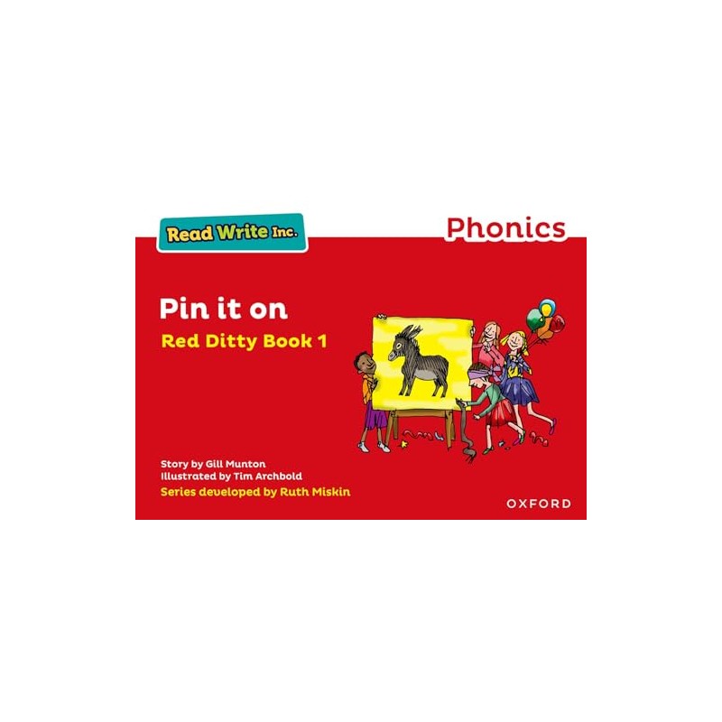 Read Write Inc. Phonics: Pin It On (Red Ditty Book