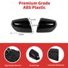 SQQP Side Mirror Covers Shell Trim Decoration Fit for 2020-2025