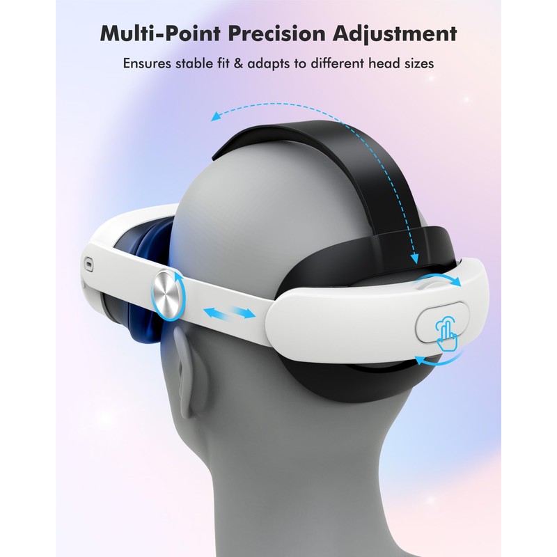 NEWENMO Head Strap Compatible with Meta Quest 3S