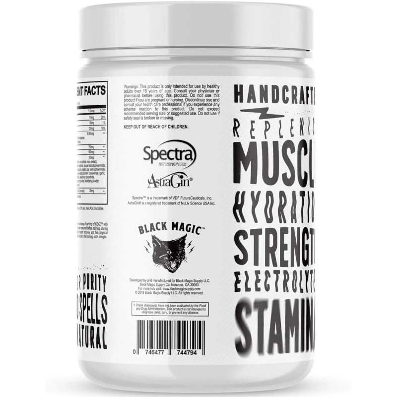Black Magic Supply Keyz BCAA/EAA Amino Acids Muscle 30 Servings