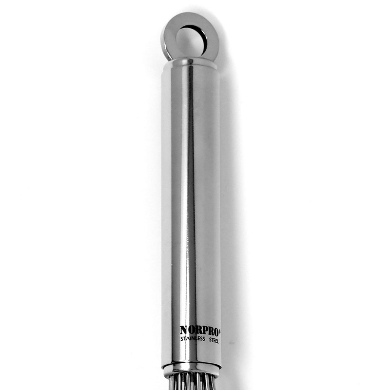 Norpro Stainless Steel Krona Whisk, 13-Inch, 1 EA, Silver